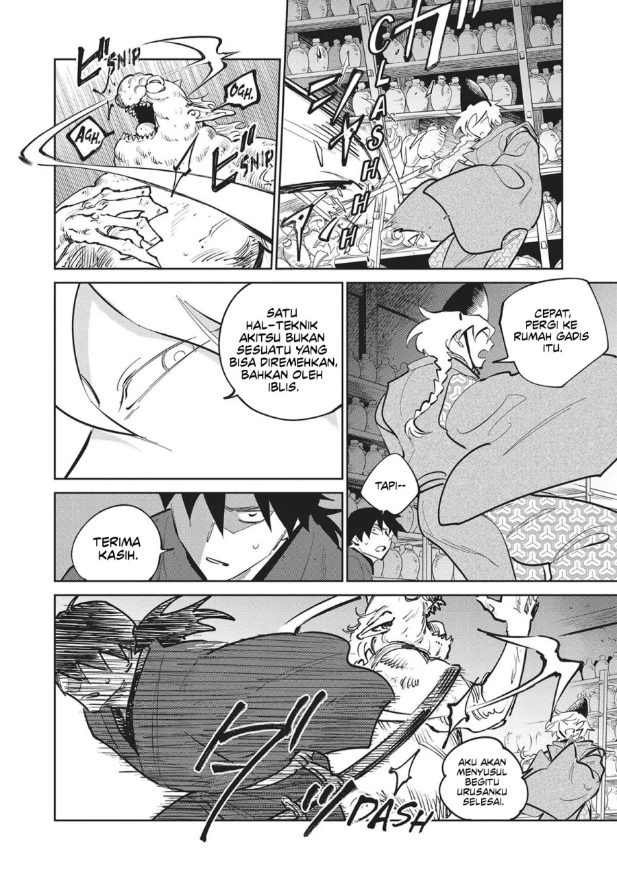 Kijin Gentoushou Chapter 33 Gambar 17