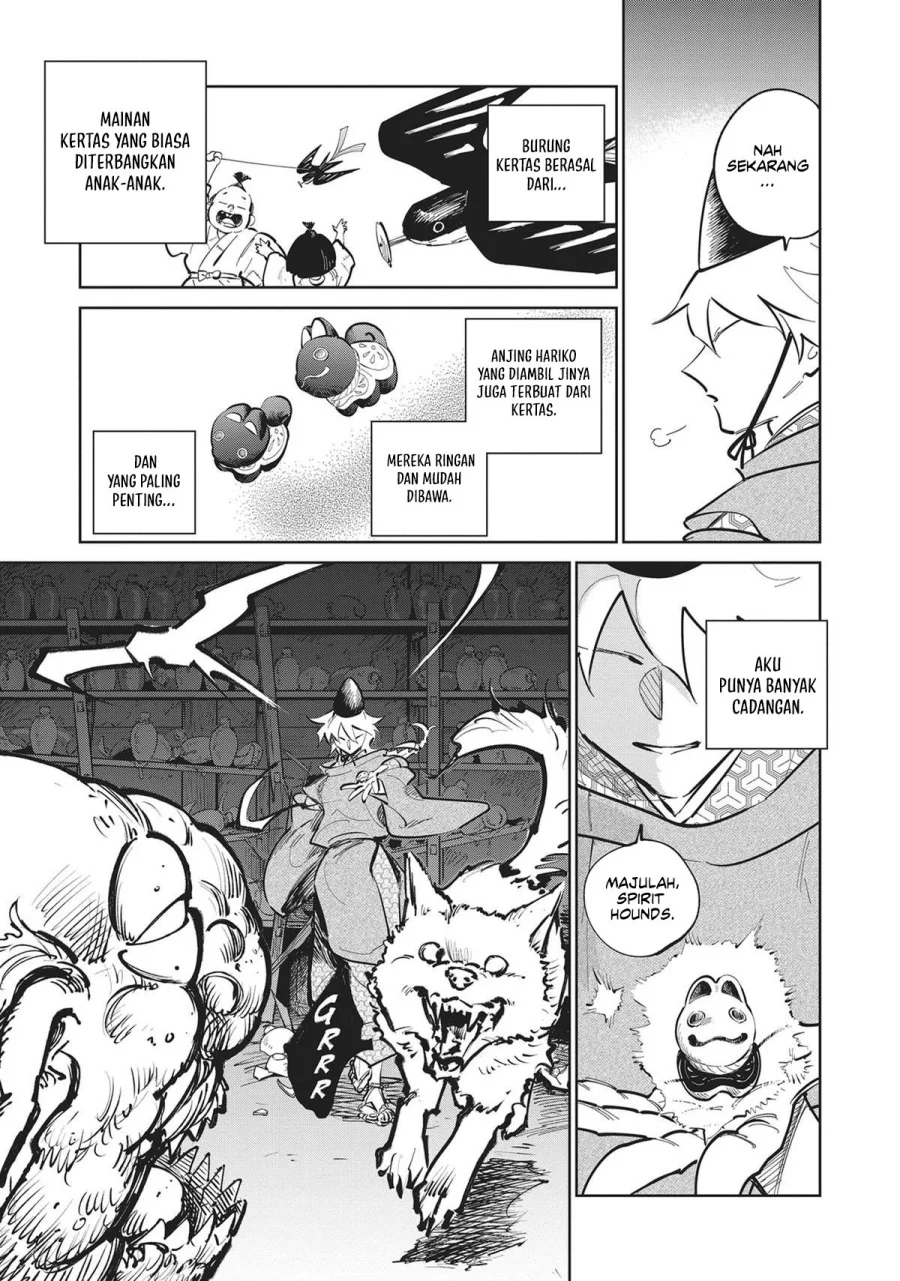 Kijin Gentoushou Chapter 33 Gambar 18