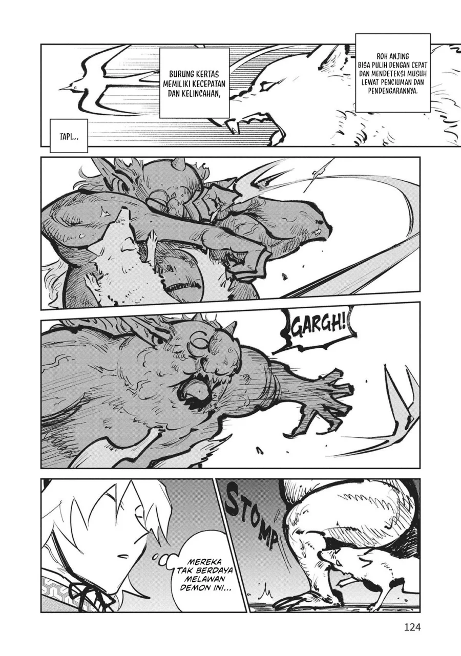 Kijin Gentoushou Chapter 33 Gambar 19