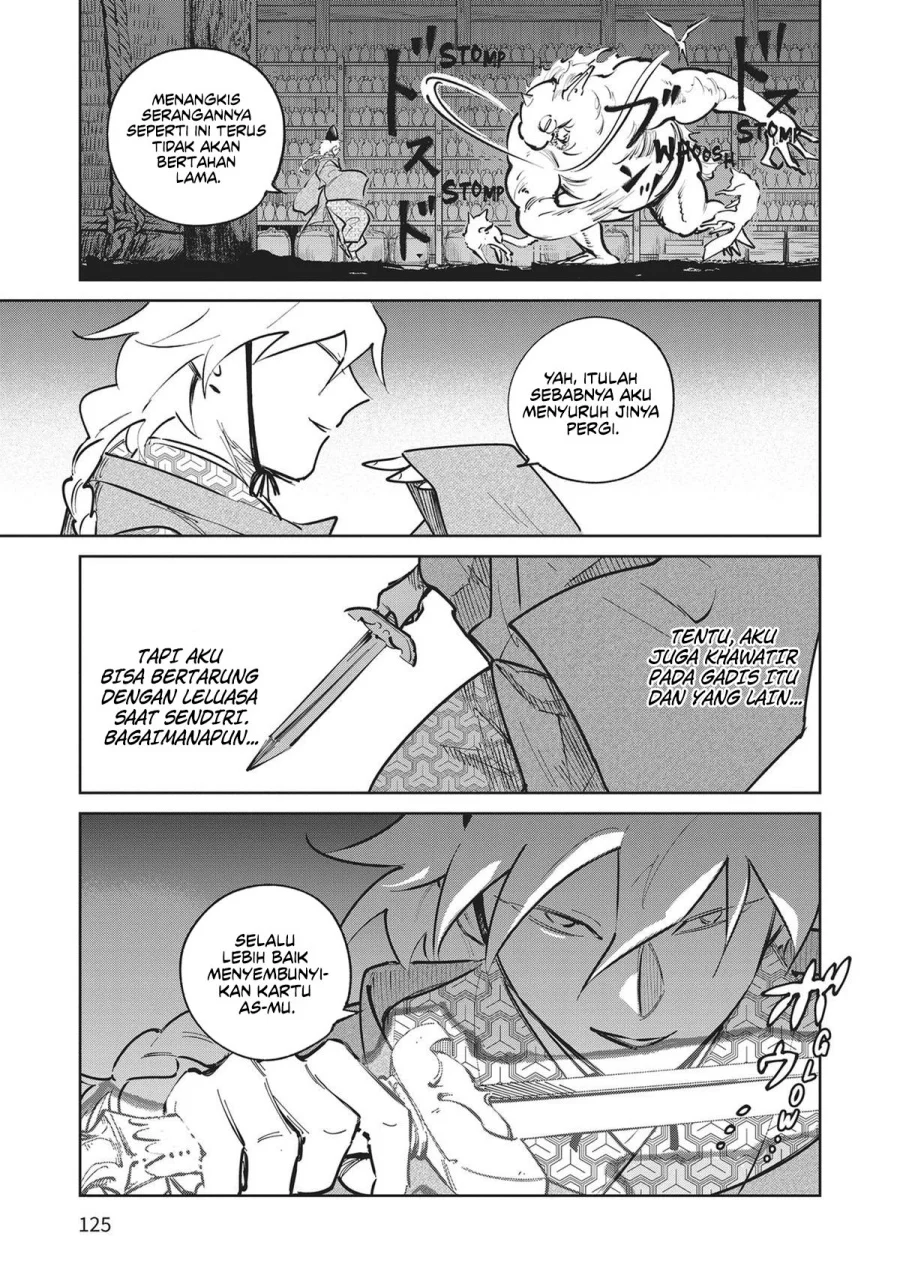 Kijin Gentoushou Chapter 33 Gambar 20