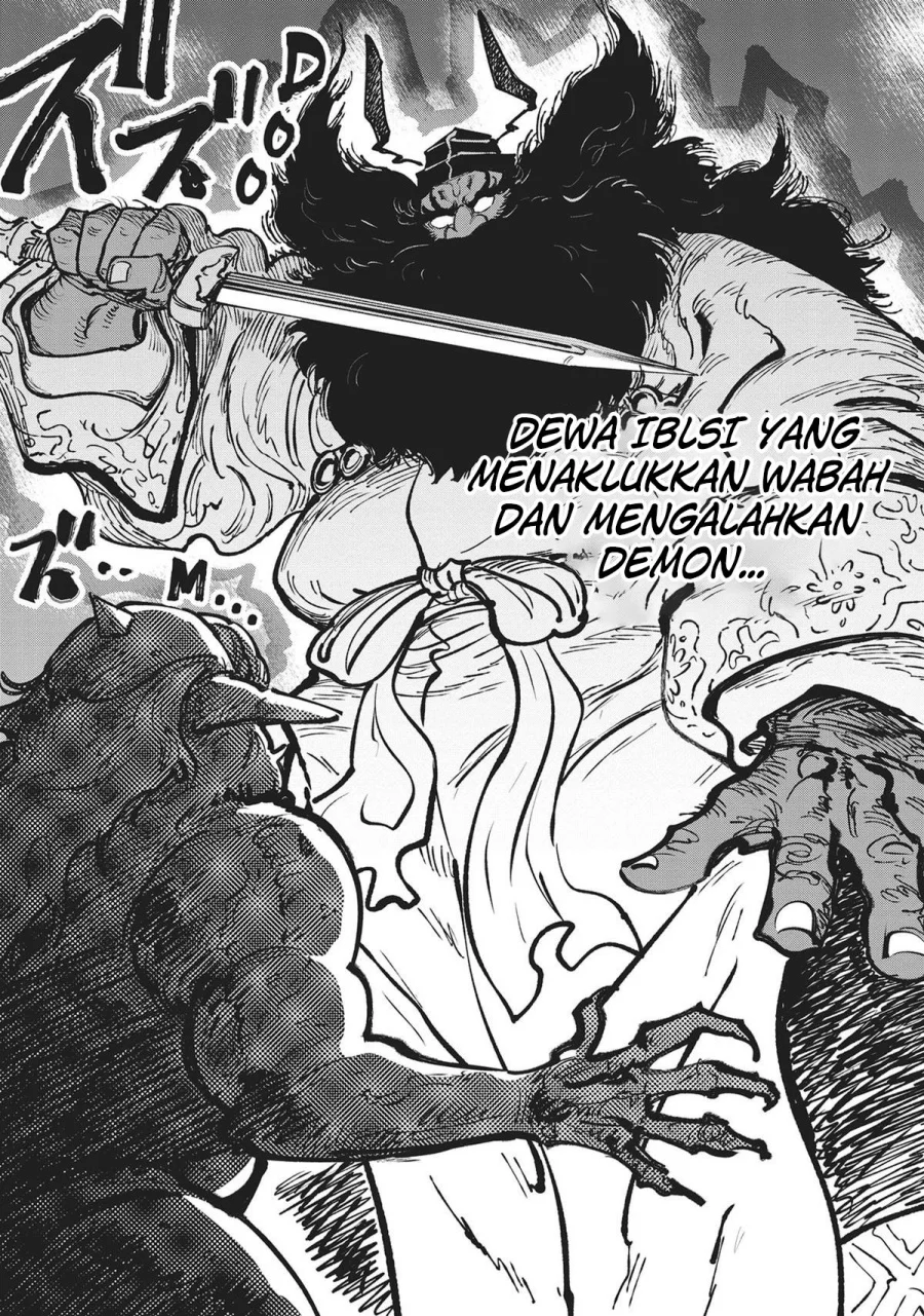 Kijin Gentoushou Chapter 33 Gambar 22