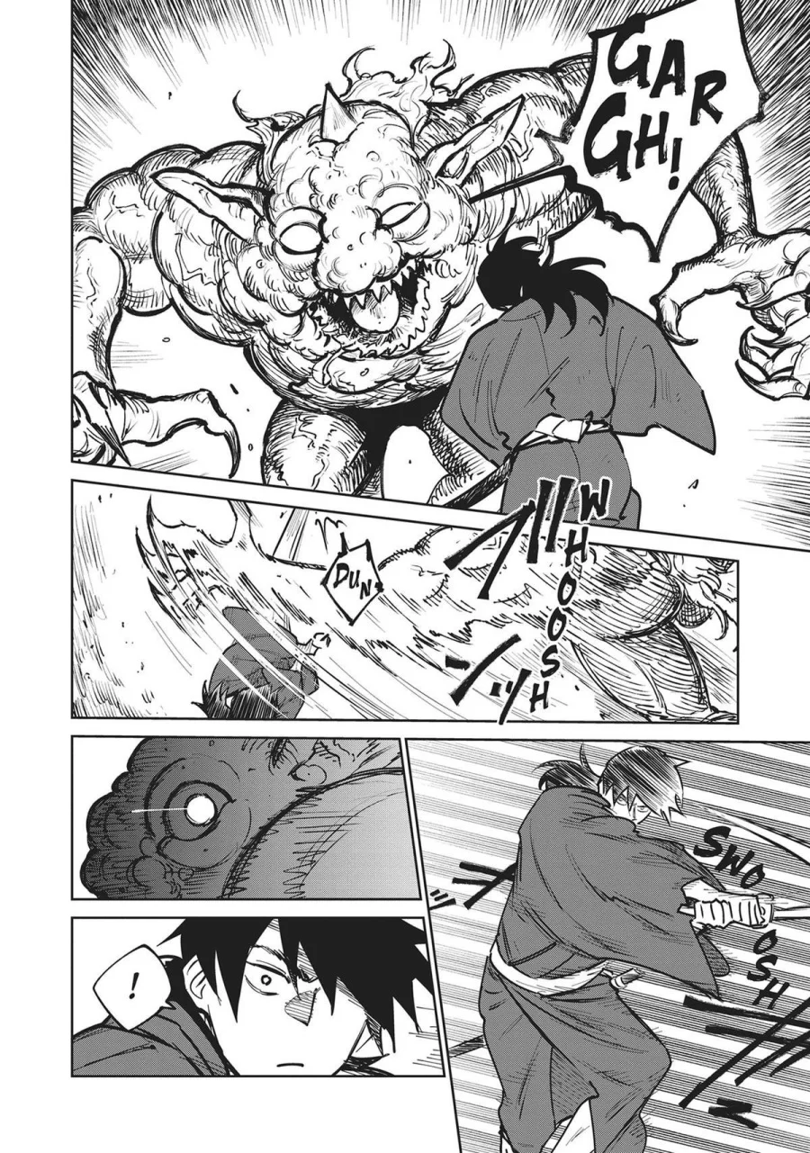 Kijin Gentoushou Chapter 33 Gambar 5
