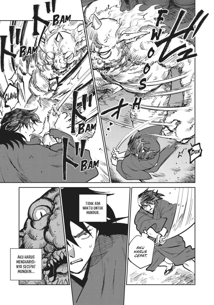 Kijin Gentoushou Chapter 33 Gambar 6