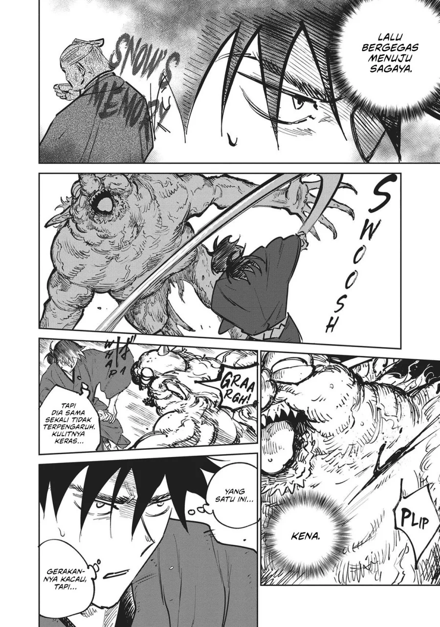 Kijin Gentoushou Chapter 33 Gambar 7