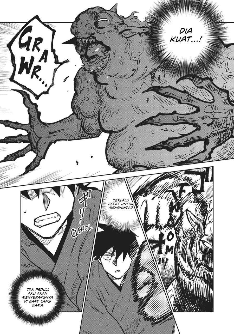 Kijin Gentoushou Chapter 33 Gambar 8