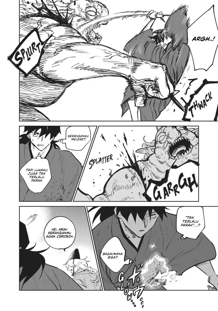 Kijin Gentoushou Chapter 33 Gambar 9