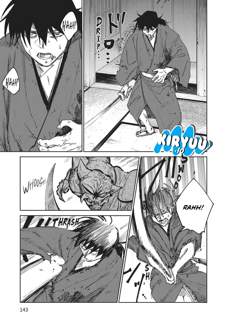 Kijin Gentoushou Chapter 34 Gambar 10