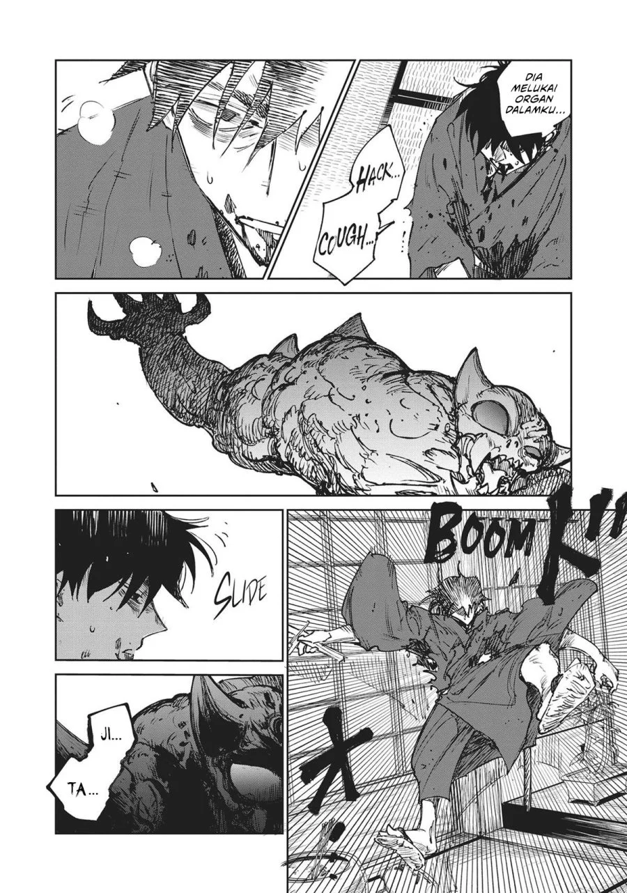 Kijin Gentoushou Chapter 34 Gambar 11