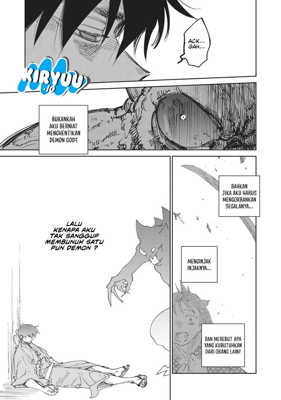 Kijin Gentoushou Chapter 34 Gambar 12