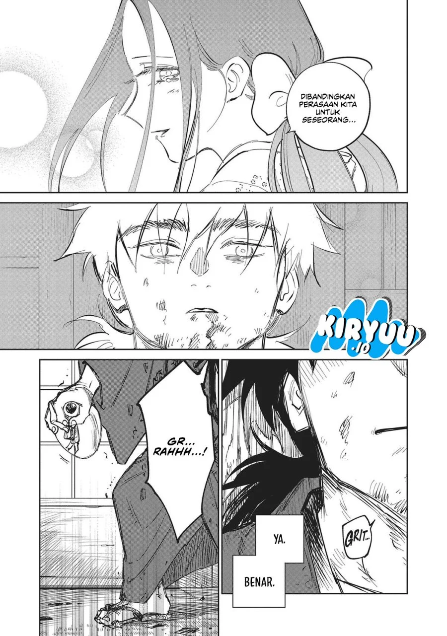 Kijin Gentoushou Chapter 34 Gambar 14