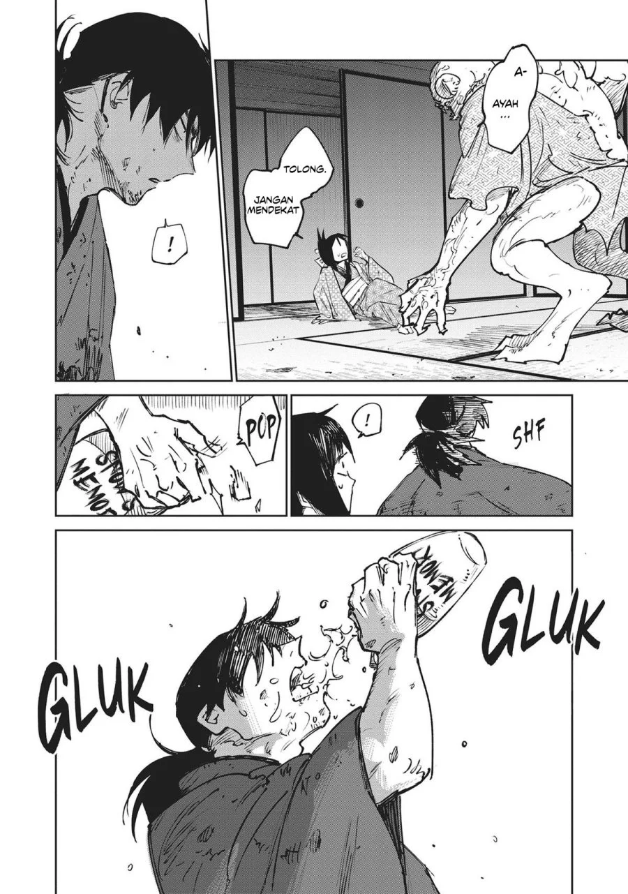 Kijin Gentoushou Chapter 34 Gambar 15