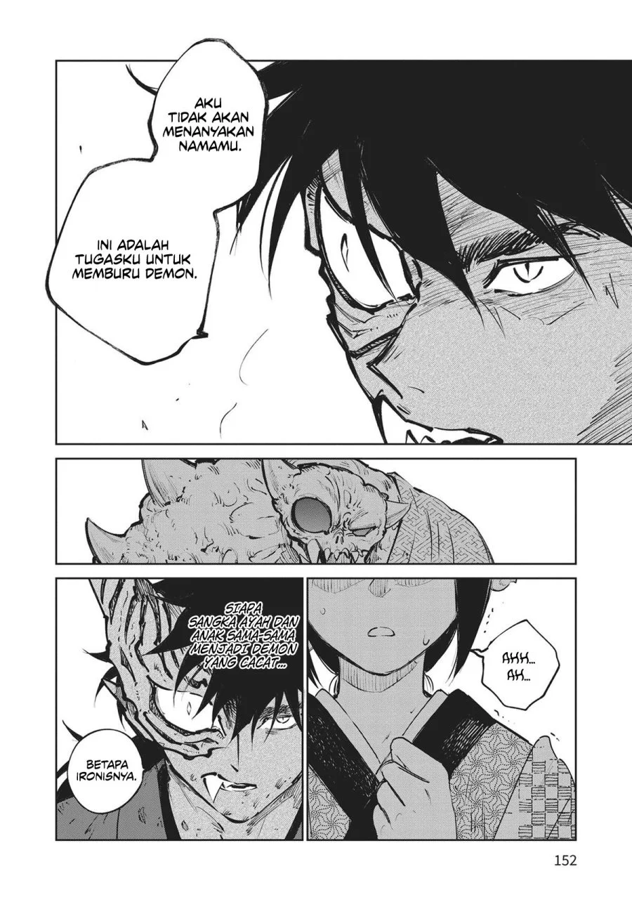 Kijin Gentoushou Chapter 34 Gambar 19