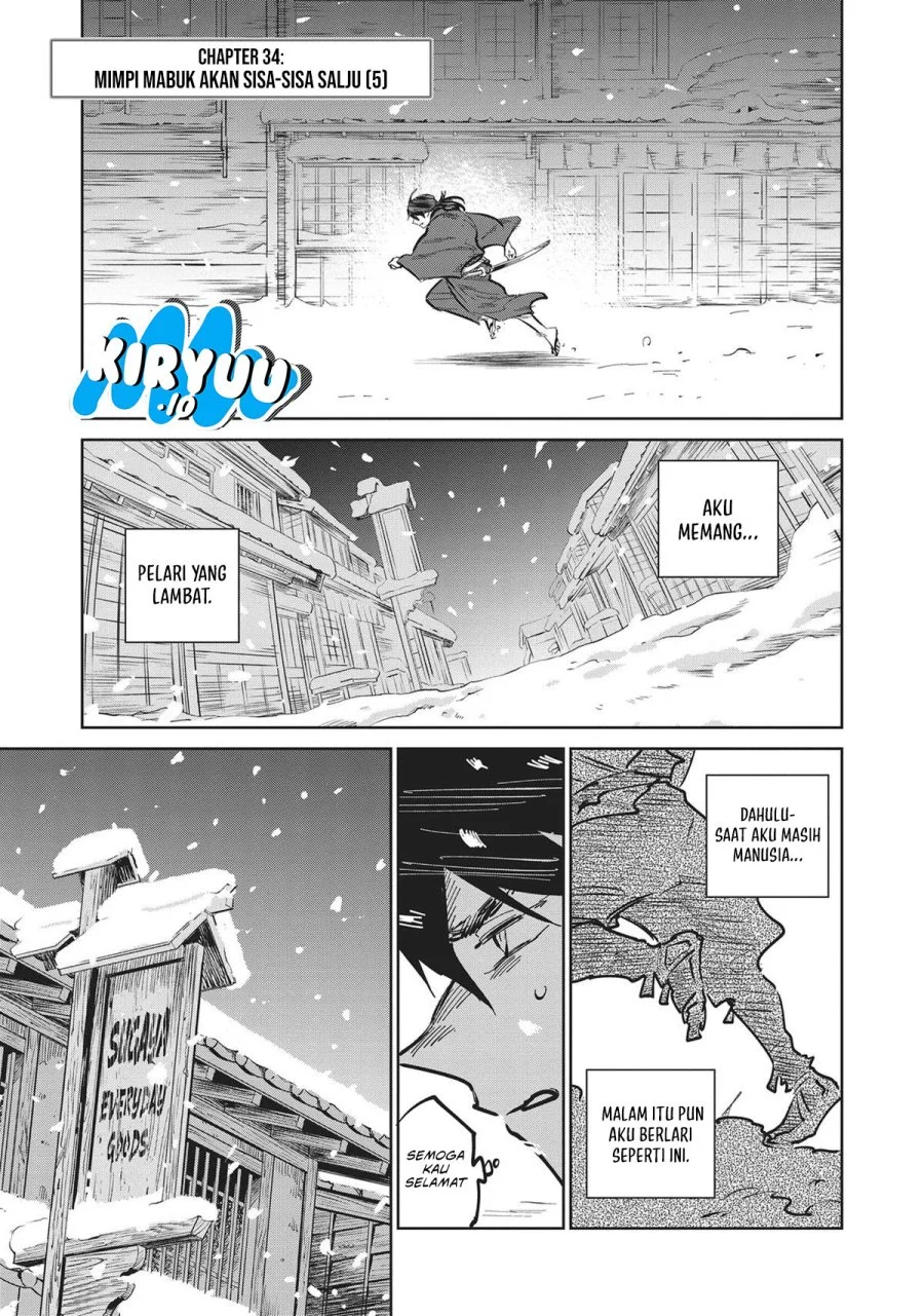 Manga Kijin Gentoushou Chapter 34 gambar 2