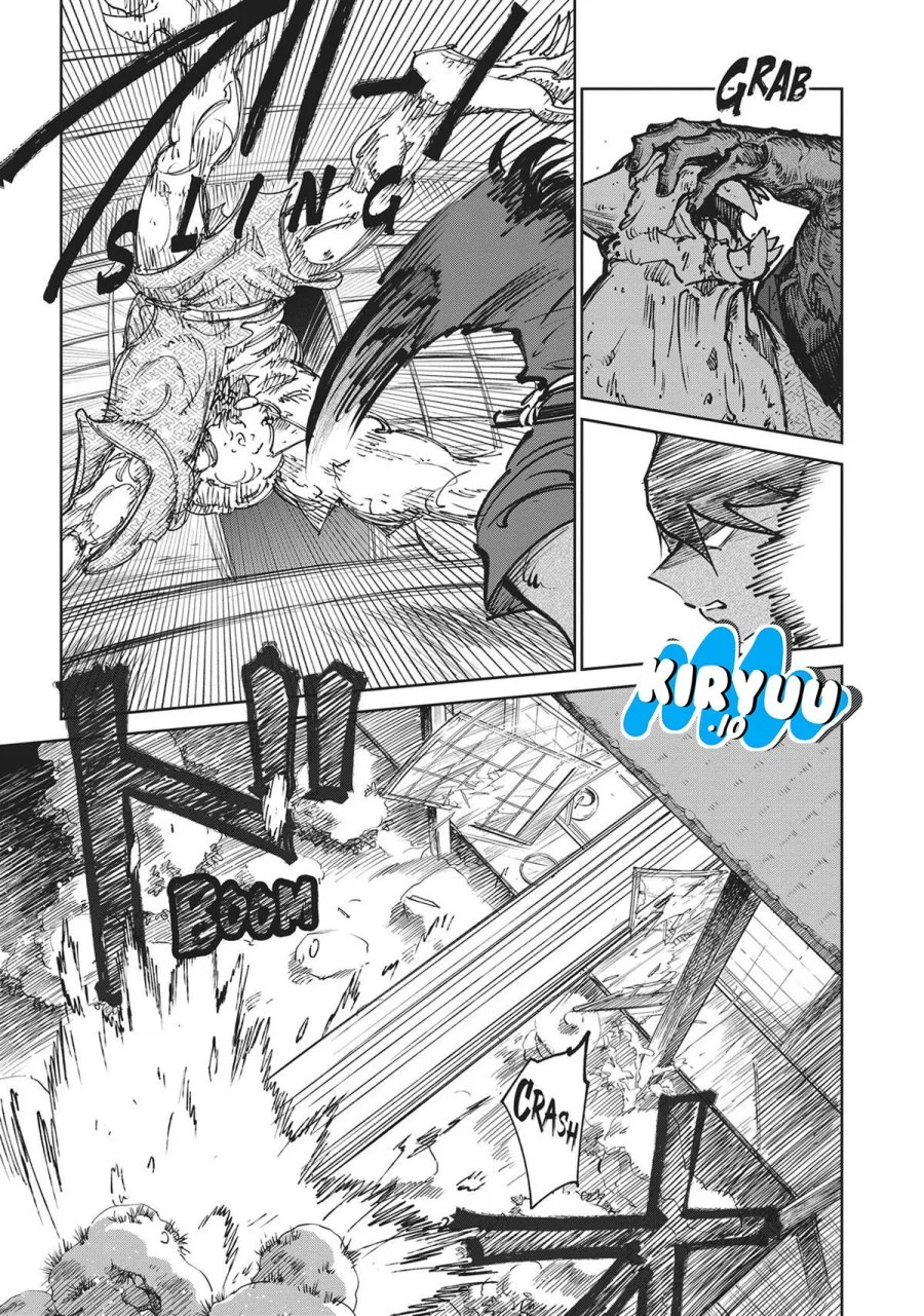 Kijin Gentoushou Chapter 34 Gambar 22