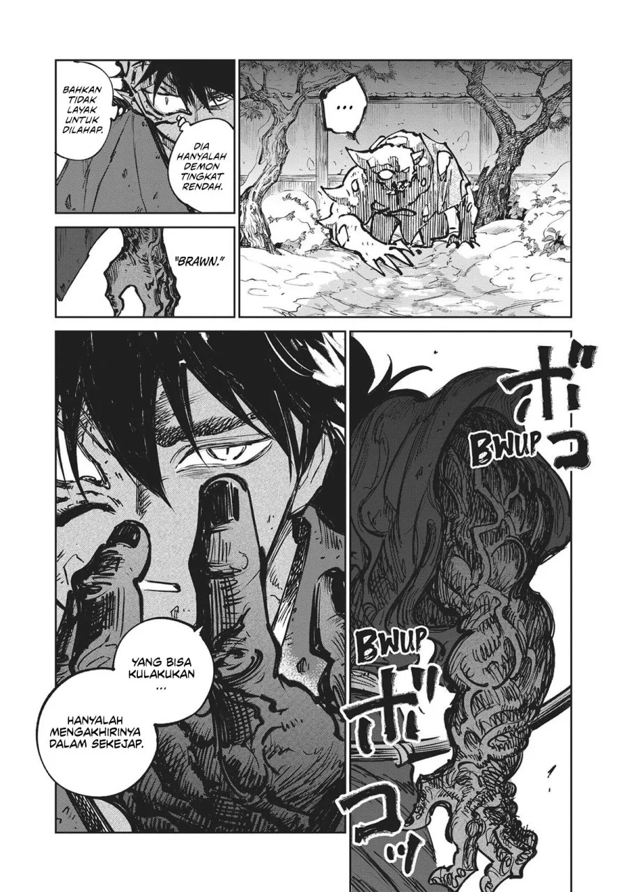 Kijin Gentoushou Chapter 34 Gambar 23