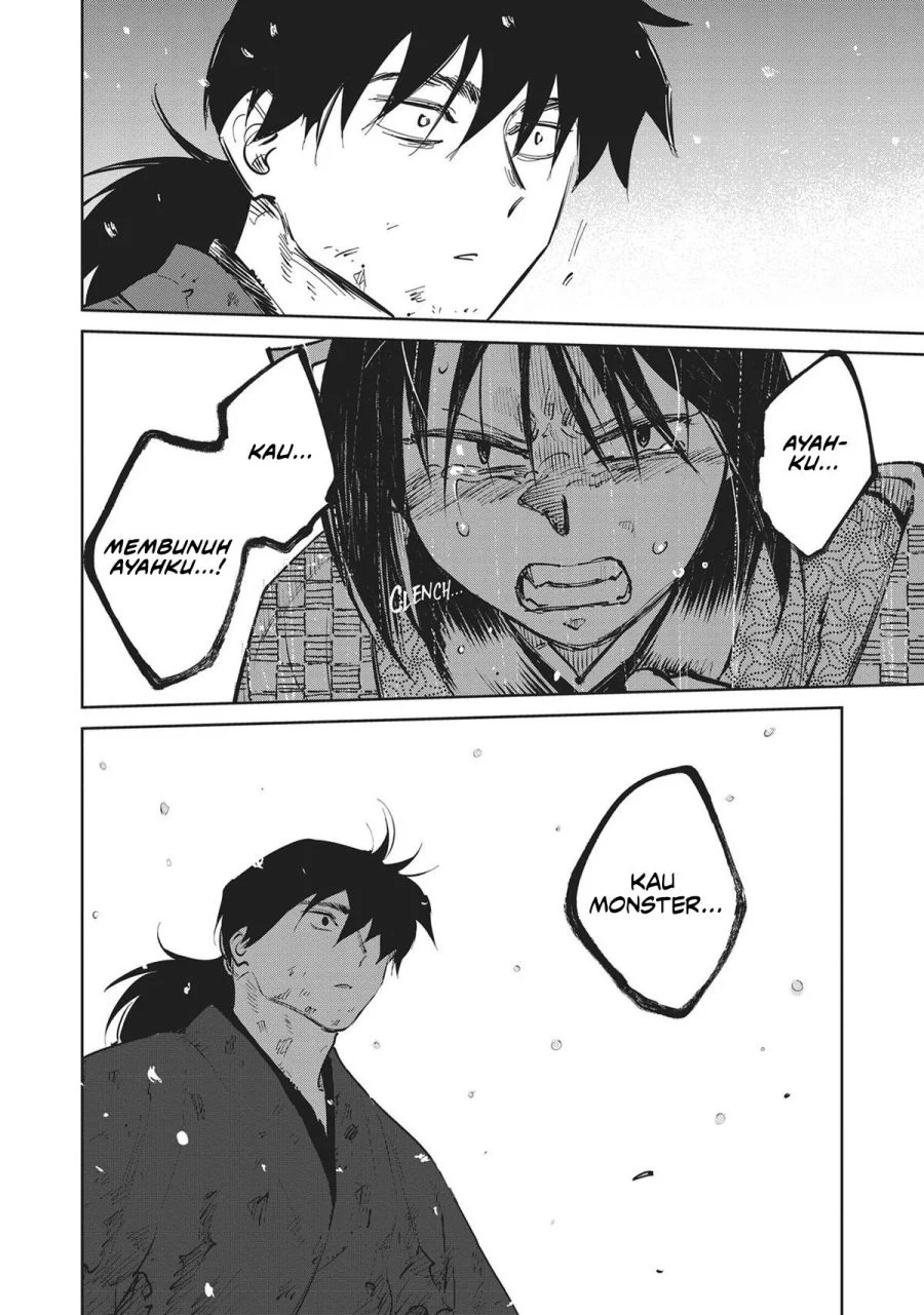 Kijin Gentoushou Chapter 34 Gambar 31