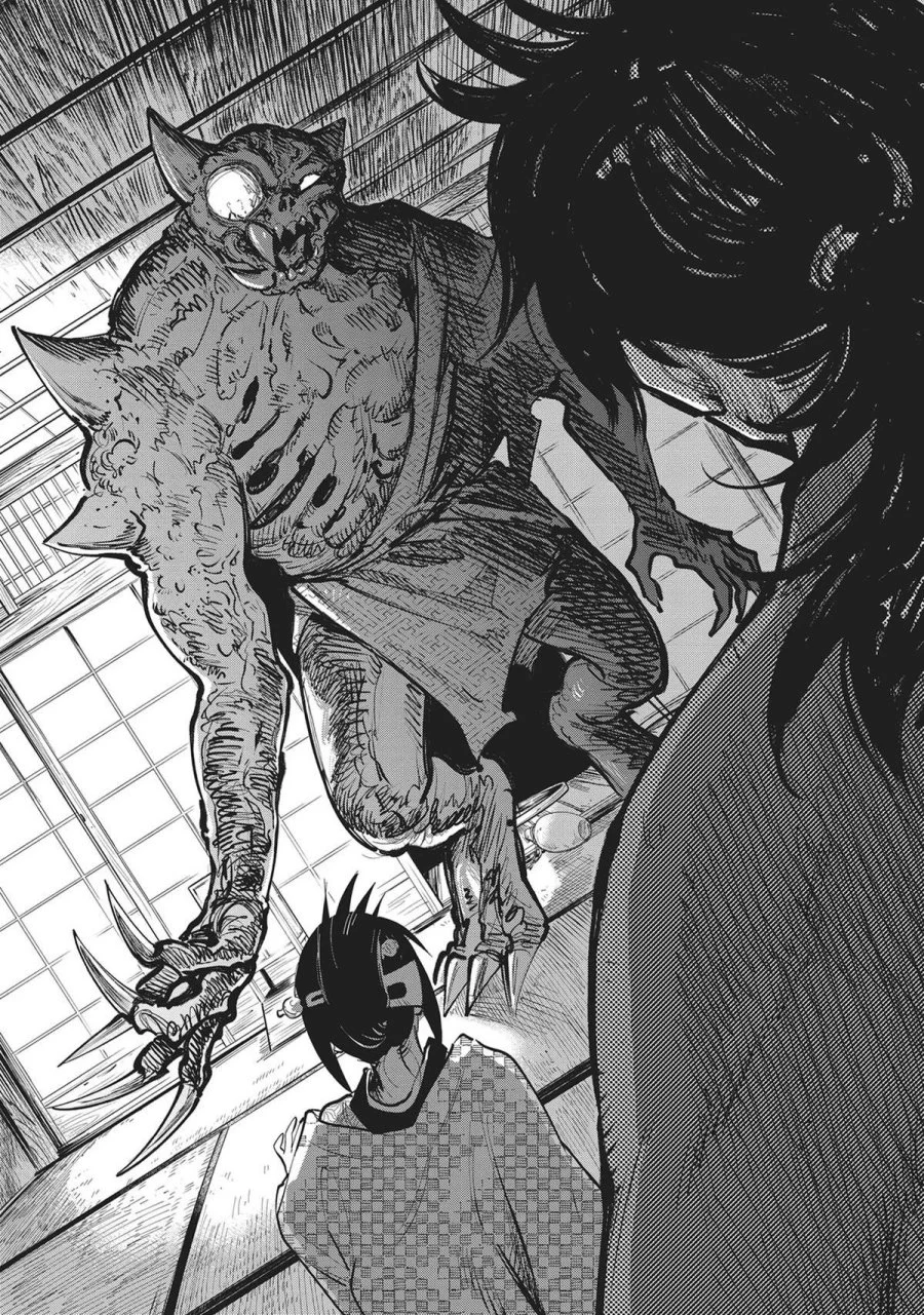 Kijin Gentoushou Chapter 34 Gambar 5