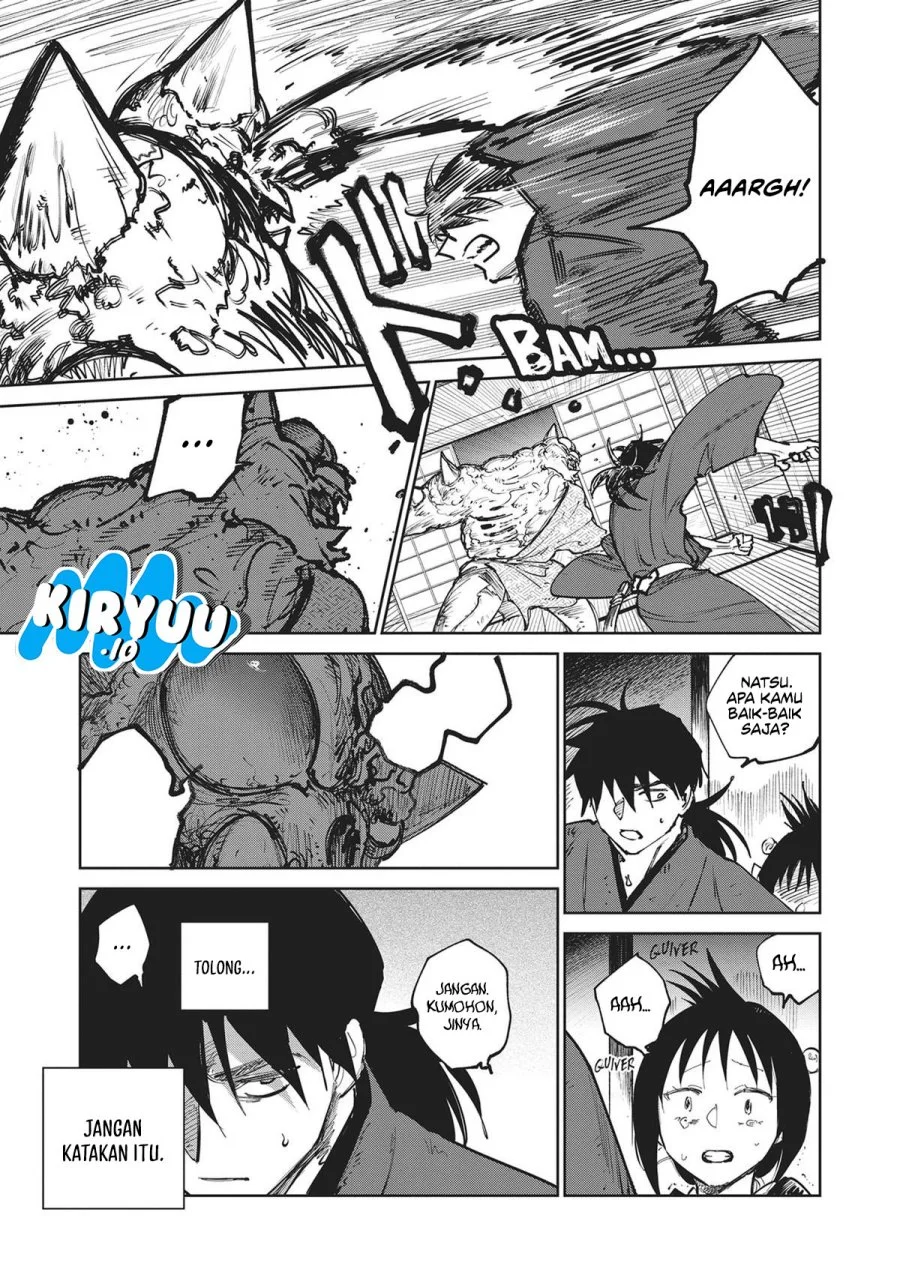 Kijin Gentoushou Chapter 34 Gambar 6