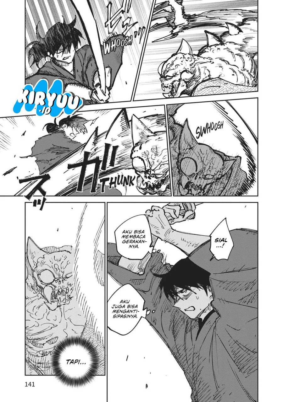 Kijin Gentoushou Chapter 34 Gambar 8