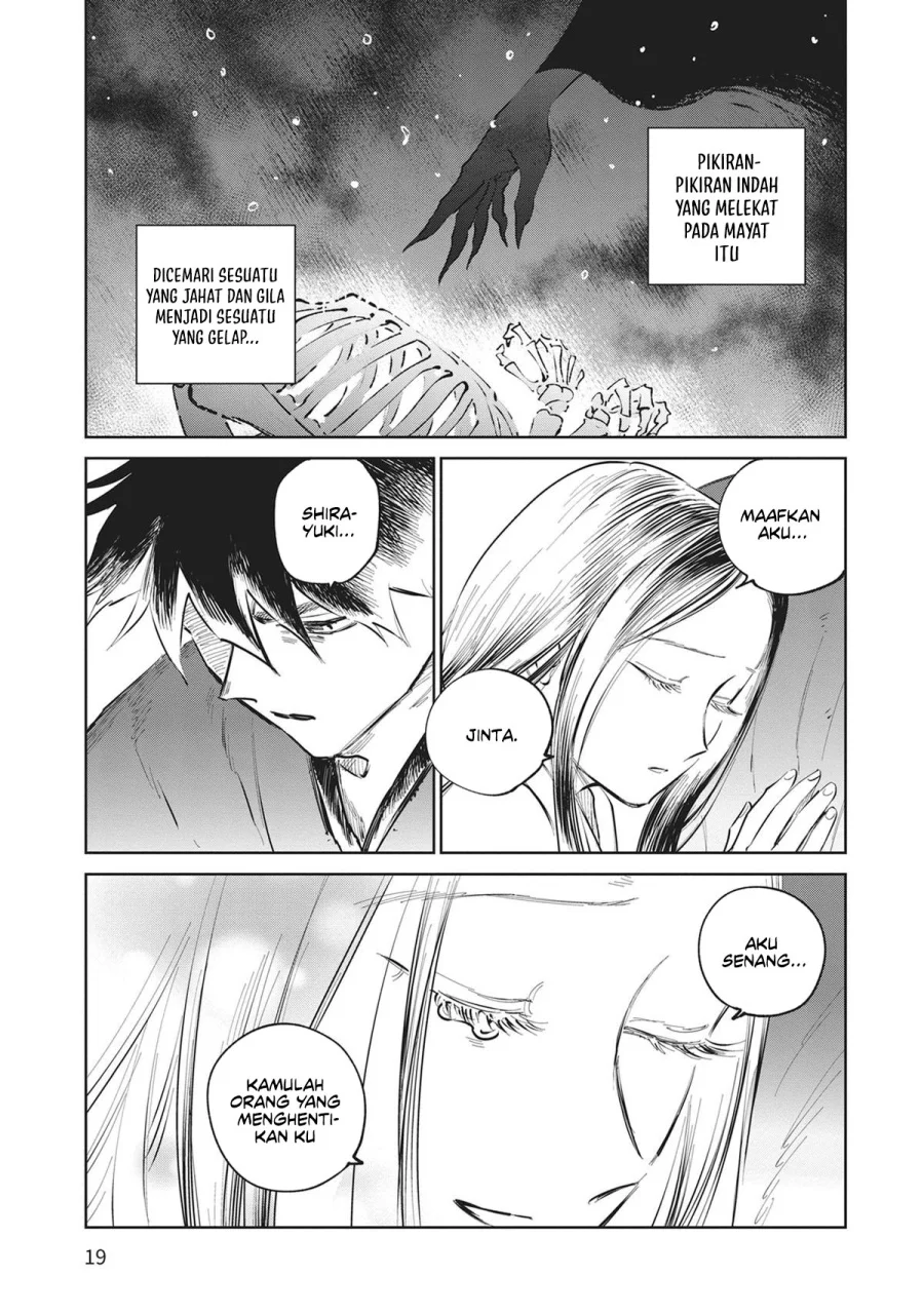 Kijin Gentoushou Chapter 35 Gambar 19