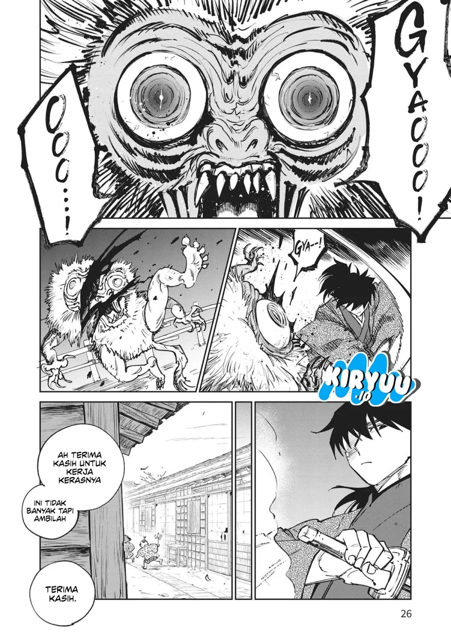 Kijin Gentoushou Chapter 35 Gambar 26