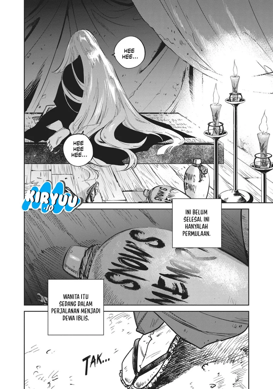 Kijin Gentoushou Chapter 35 Gambar 36