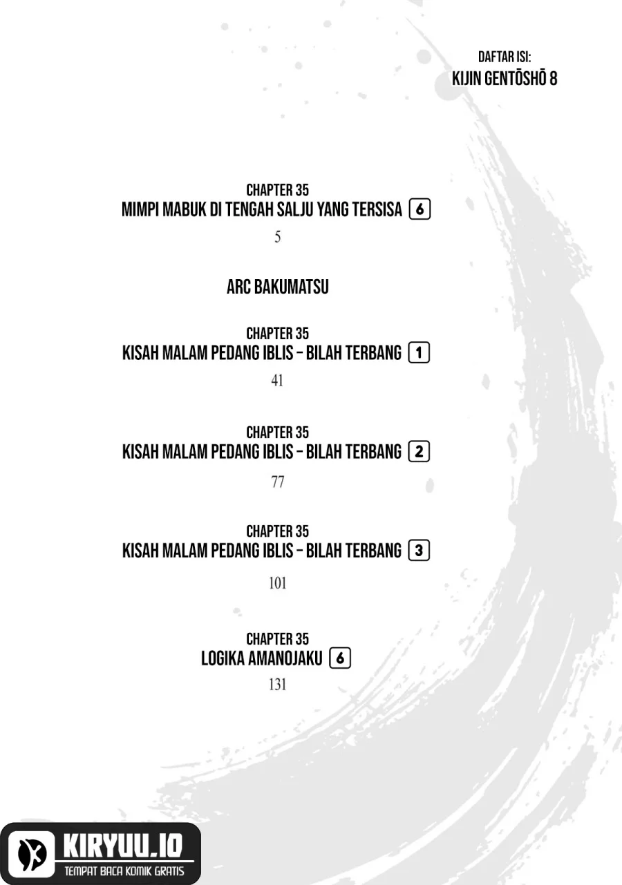 Kijin Gentoushou Chapter 35 Gambar 5