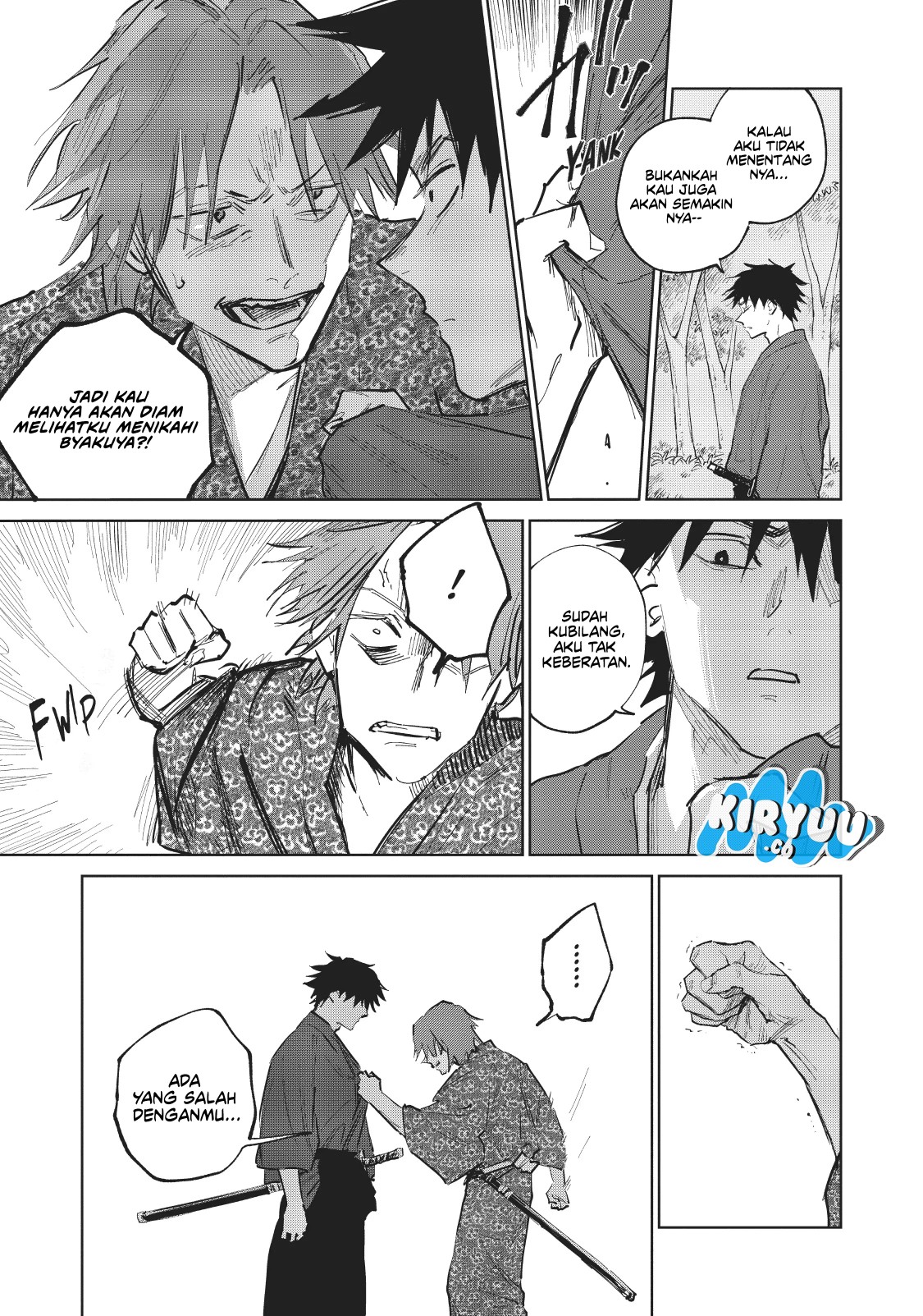 Kijin Gentoushou Chapter 4 Gambar 15
