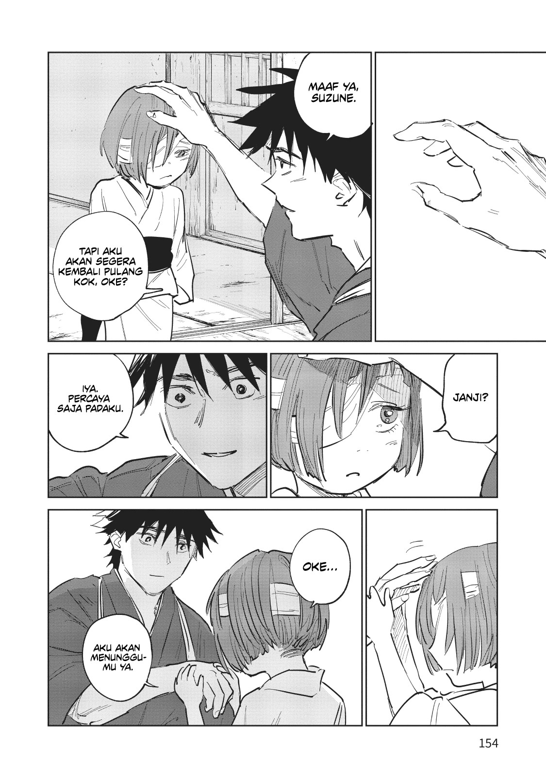Kijin Gentoushou Chapter 4 Gambar 18