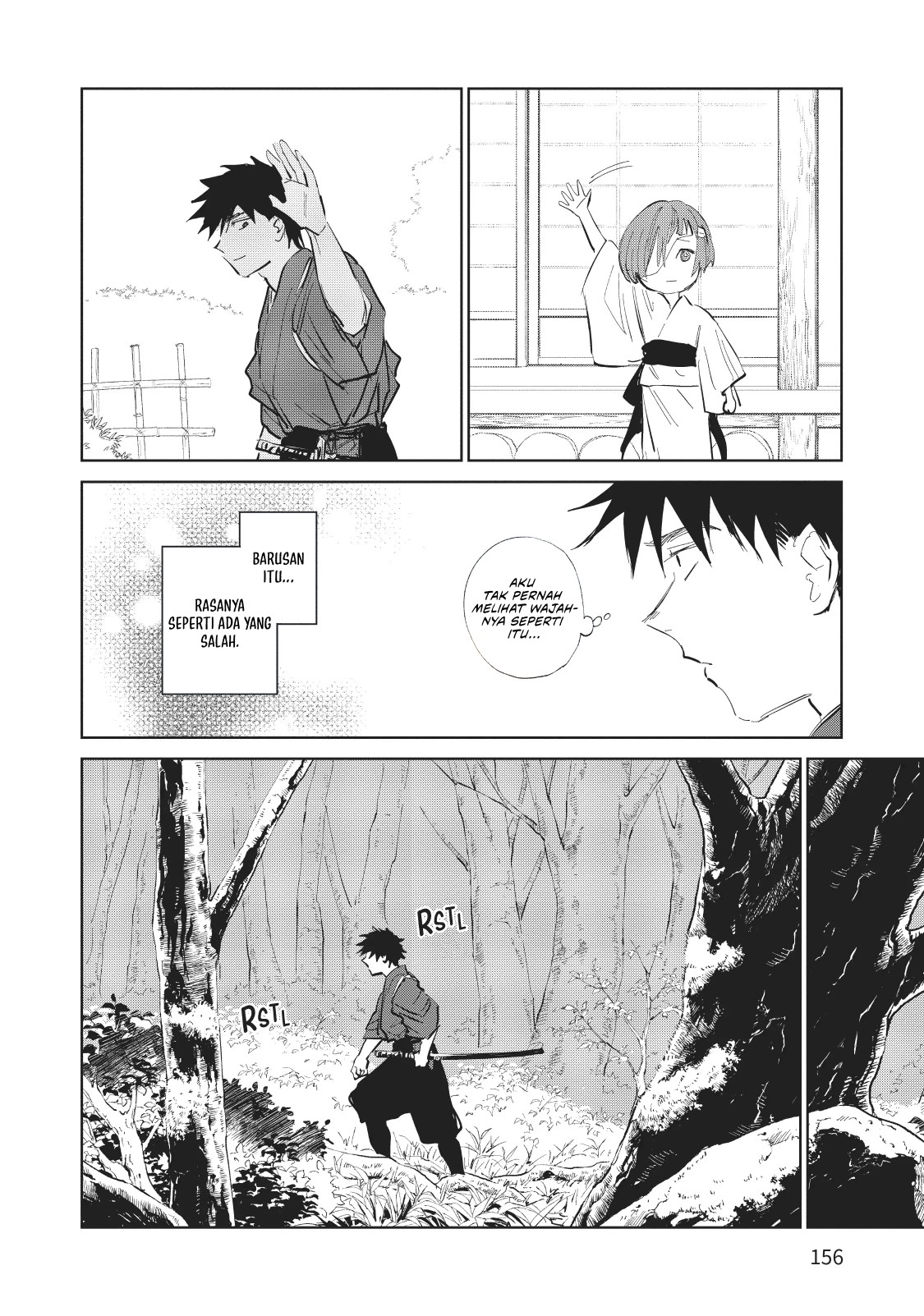 Kijin Gentoushou Chapter 4 Gambar 20