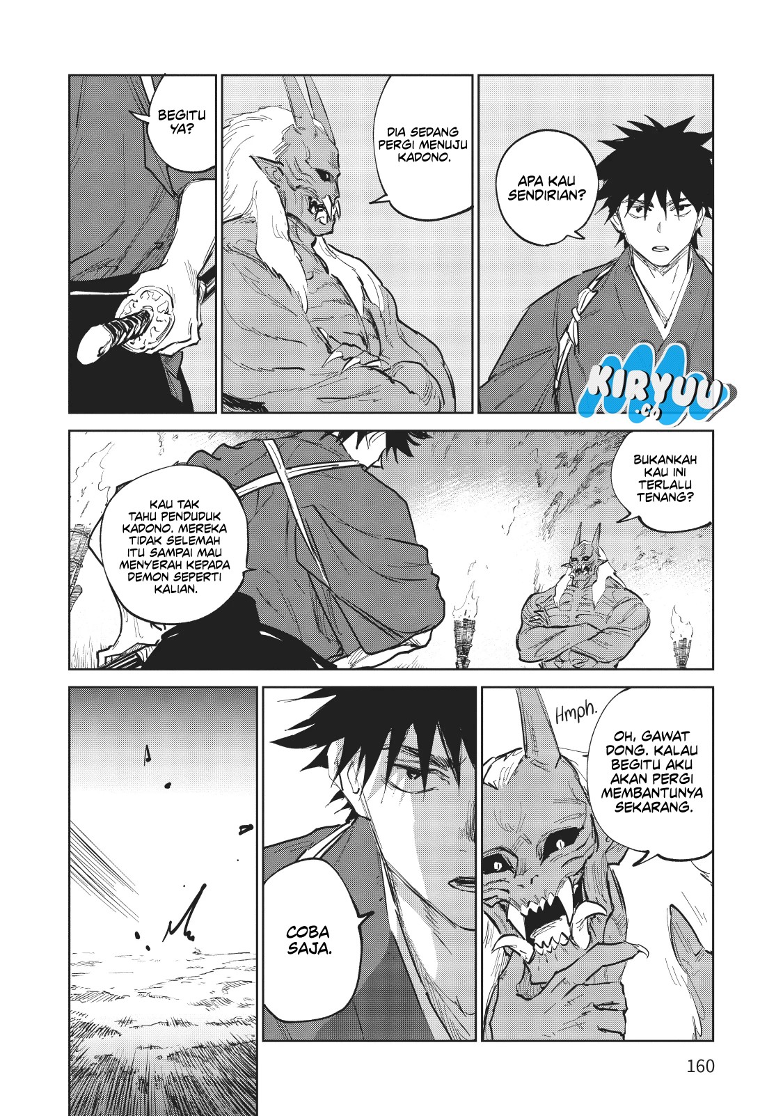 Kijin Gentoushou Chapter 4 Gambar 23