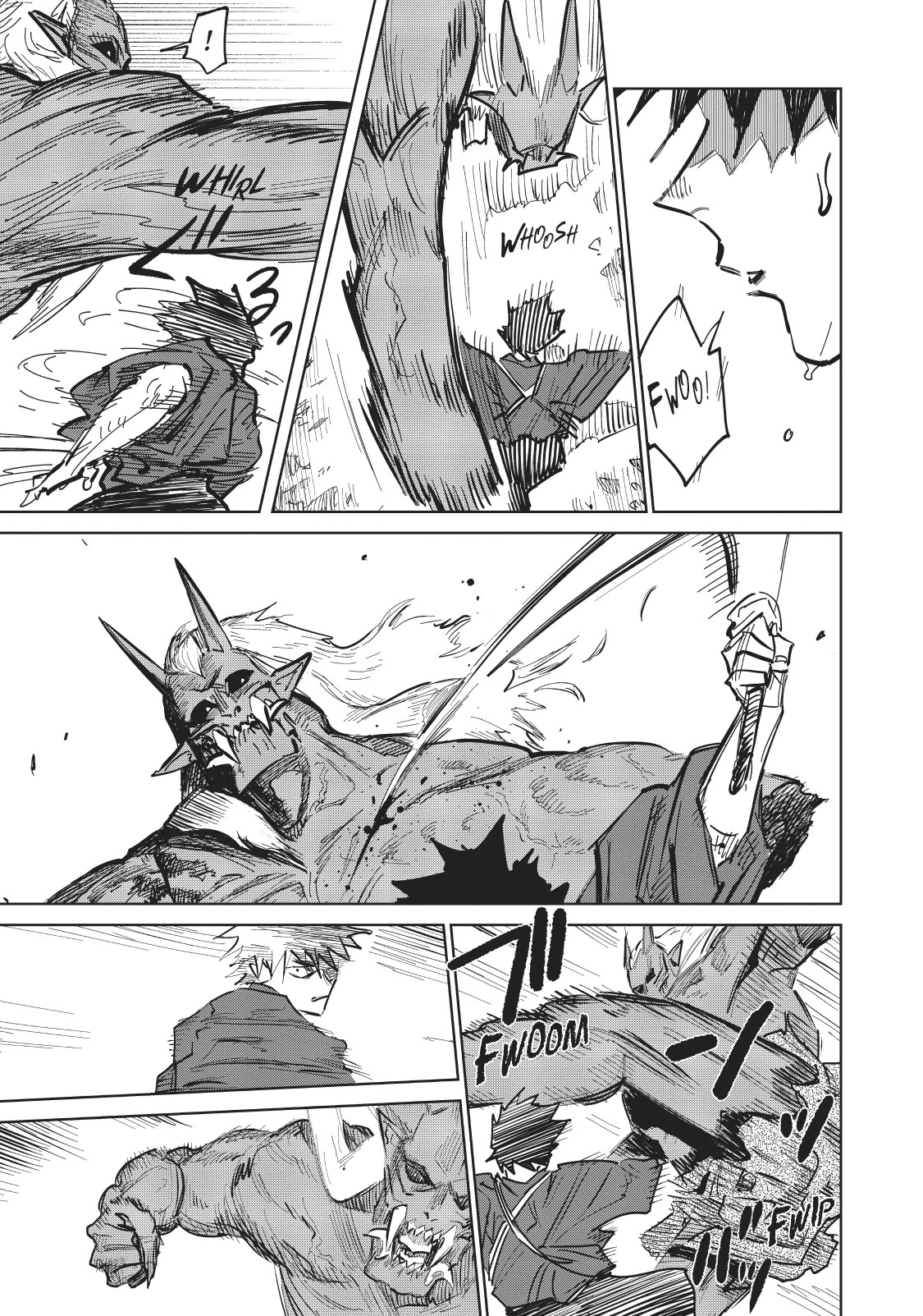 Kijin Gentoushou Chapter 4 Gambar 28