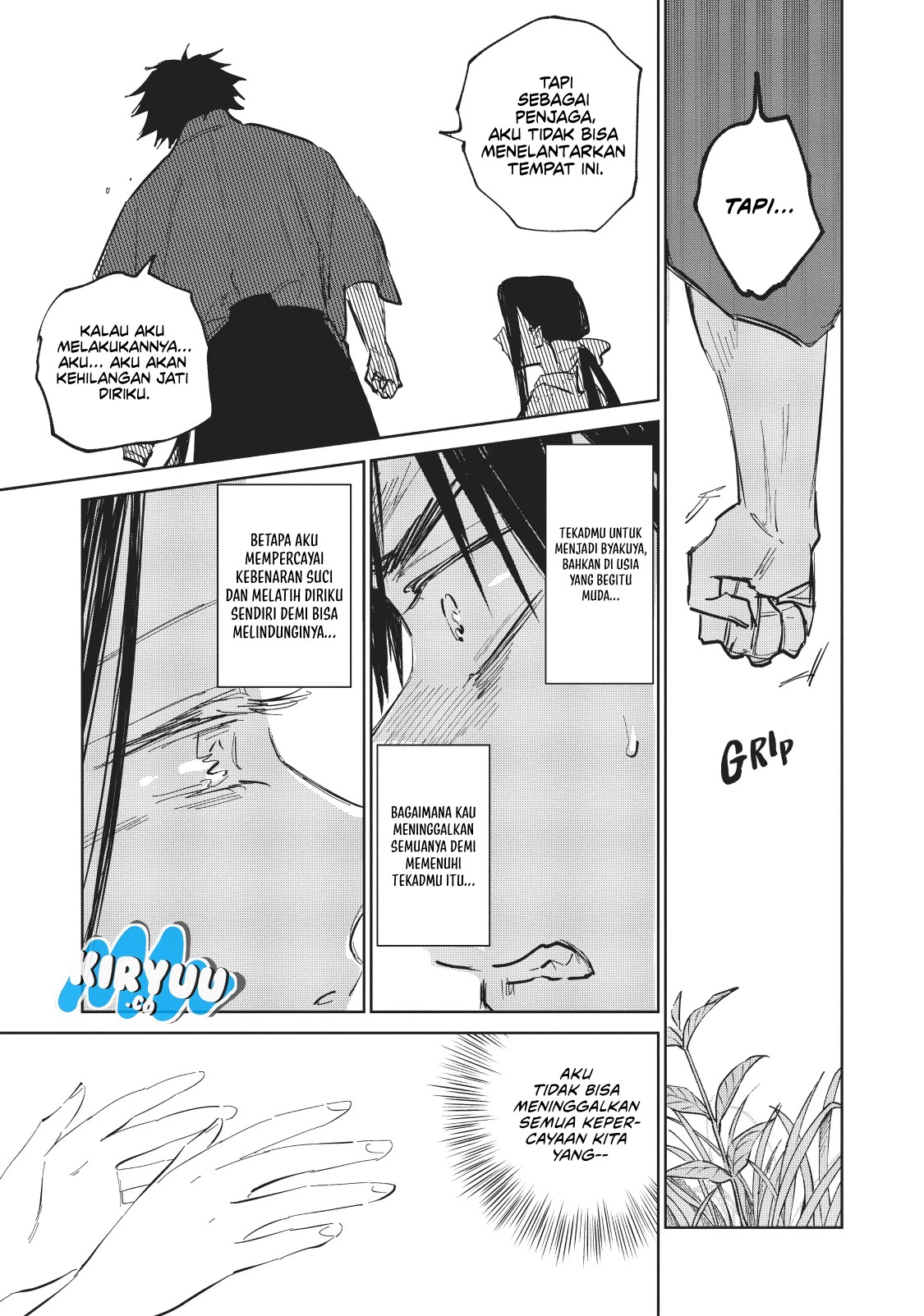 Kijin Gentoushou Chapter 4 Gambar 9