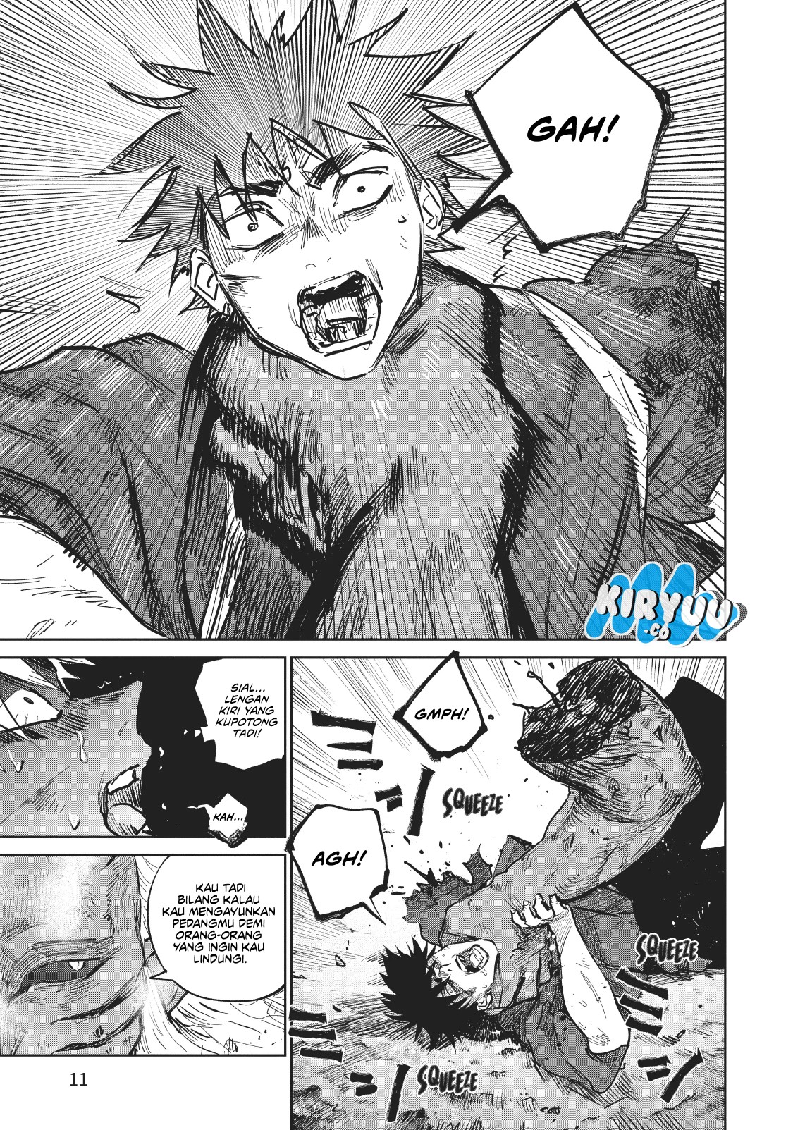 Kijin Gentoushou Chapter 5 Gambar 12