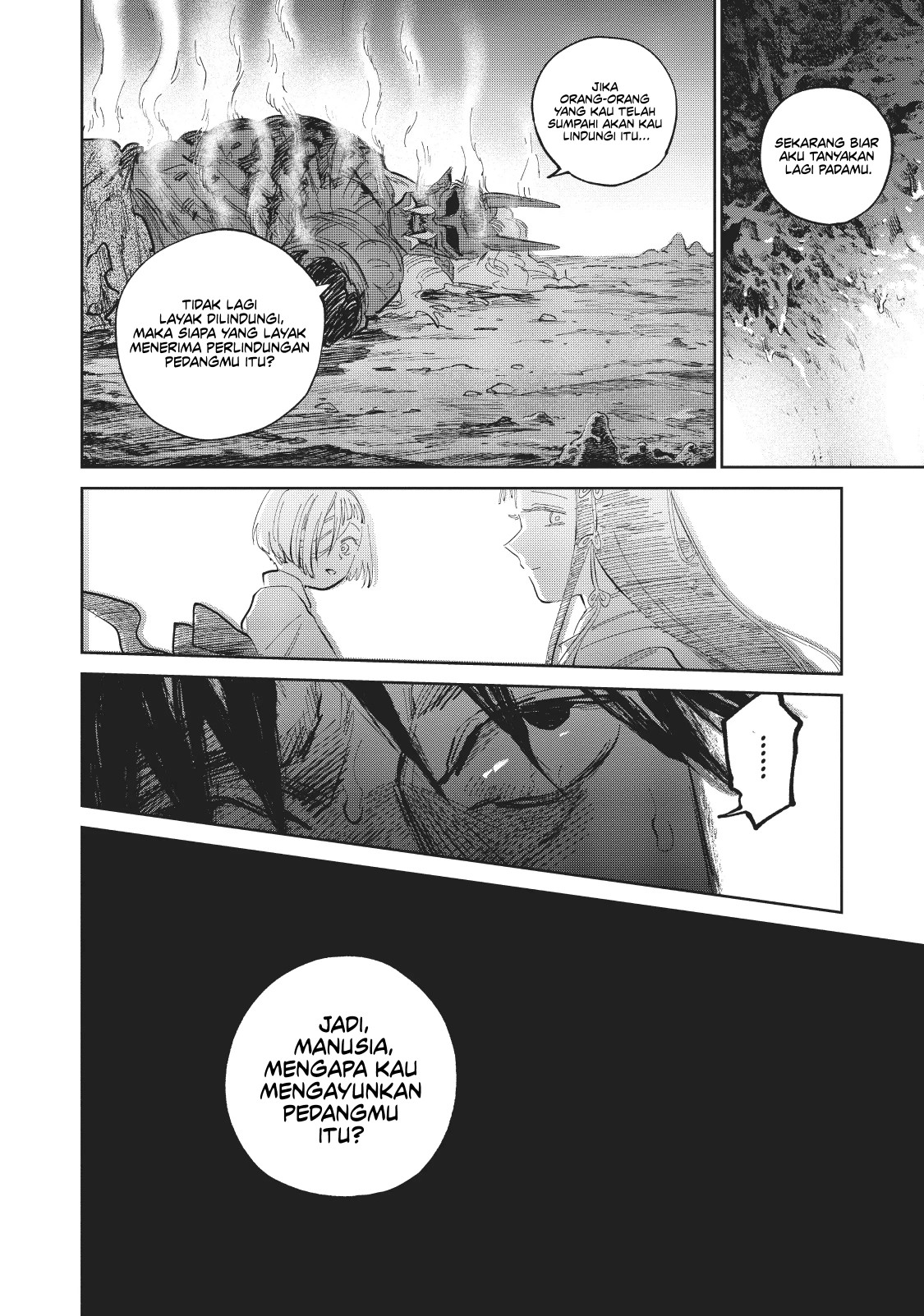Kijin Gentoushou Chapter 5 Gambar 13