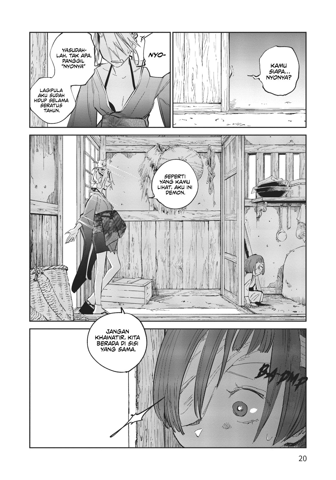 Kijin Gentoushou Chapter 5 Gambar 21