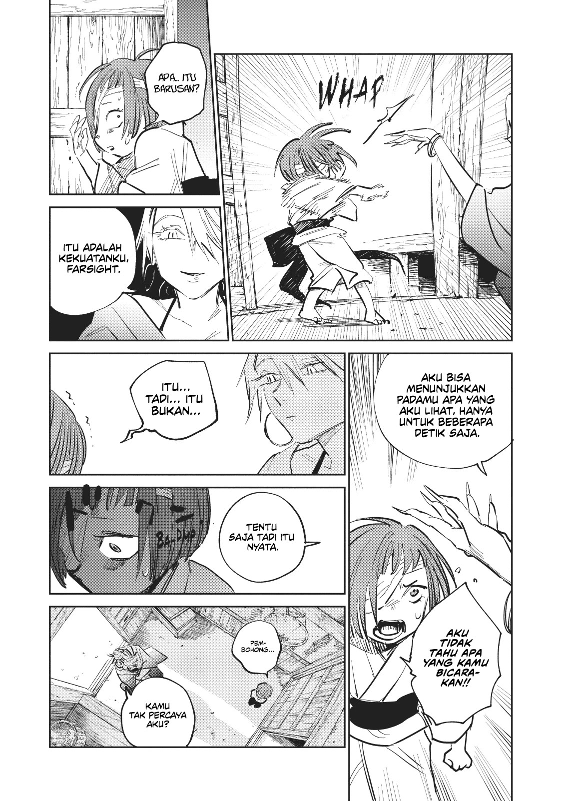 Kijin Gentoushou Chapter 5 Gambar 27