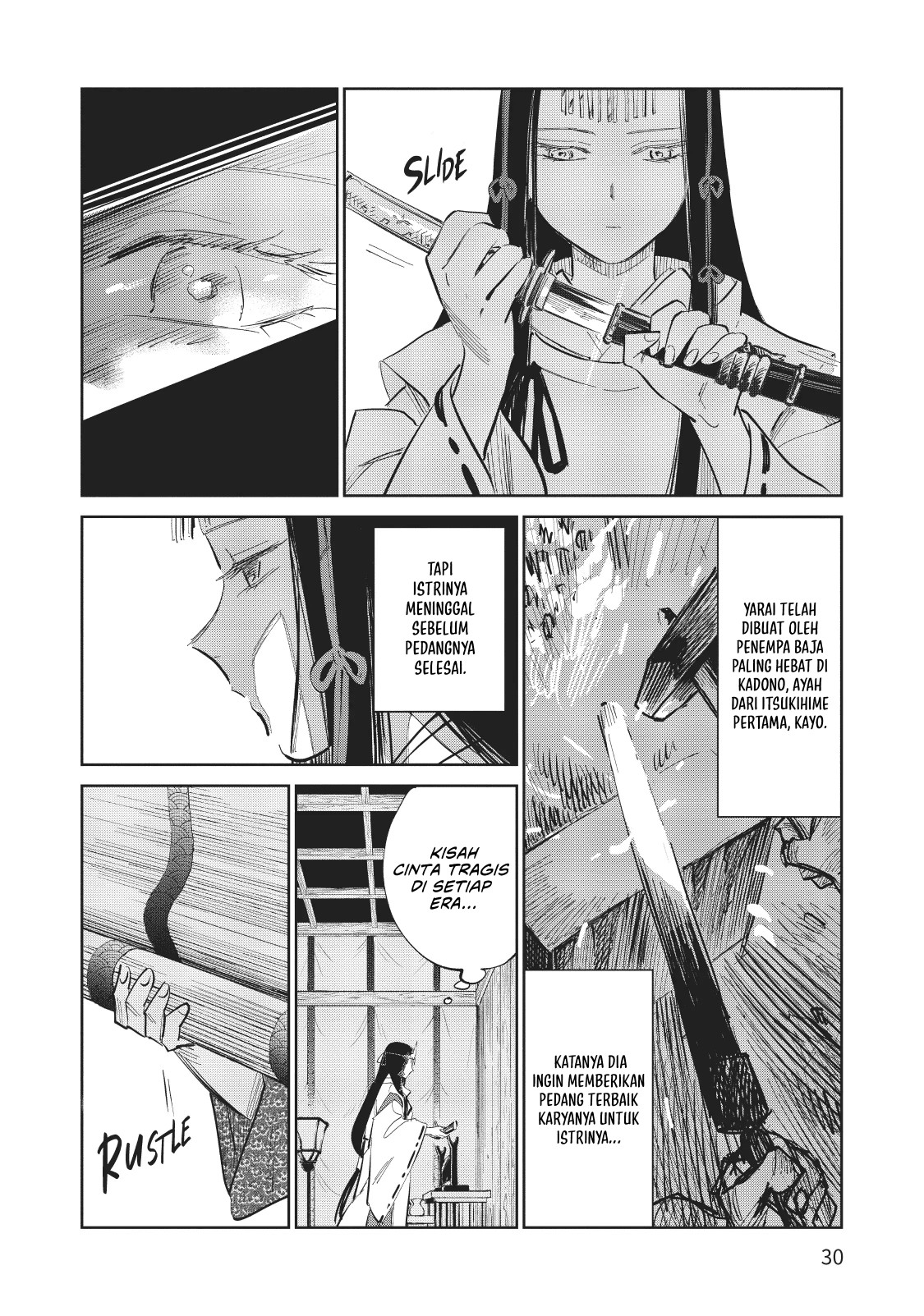 Kijin Gentoushou Chapter 5 Gambar 31