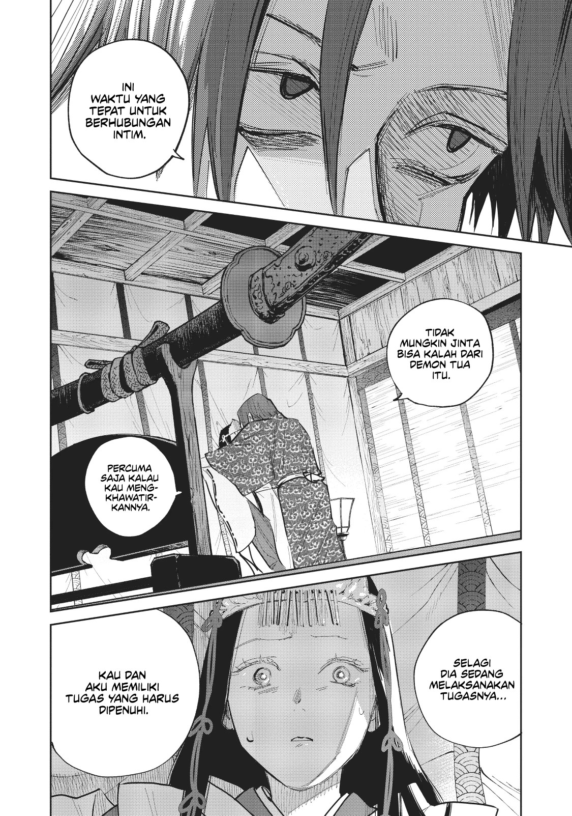 Baca Manga Kijin Gentoushou Chapter 6 Gambar 2