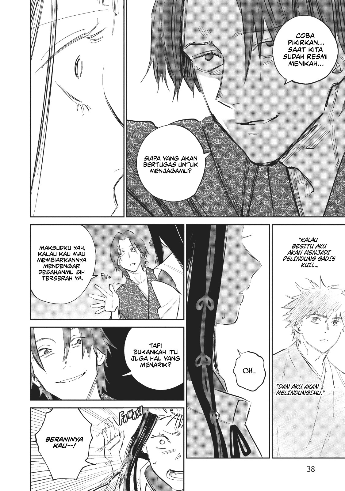 Kijin Gentoushou Chapter 6 Gambar 4