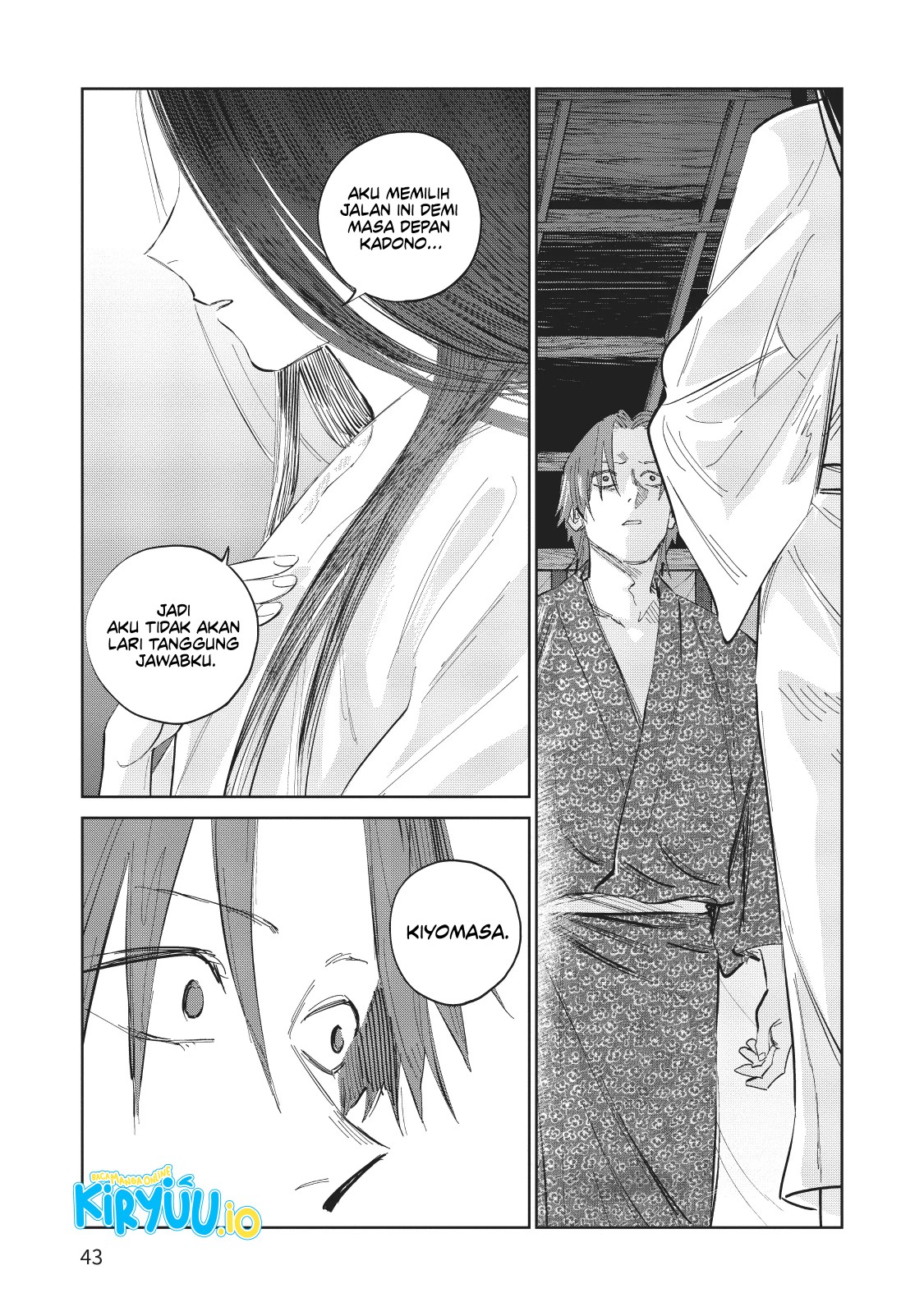 Kijin Gentoushou Chapter 6 Gambar 9