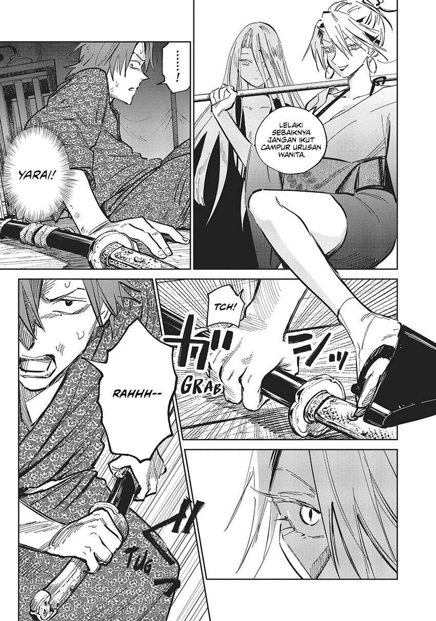 Baca Manga Kijin Gentoushou Chapter 7 Gambar 2