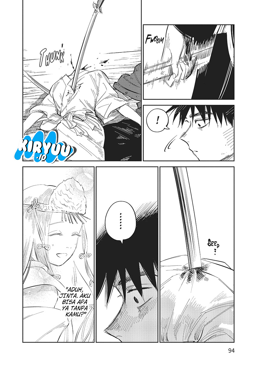 Kijin Gentoushou Chapter 7 Gambar 29