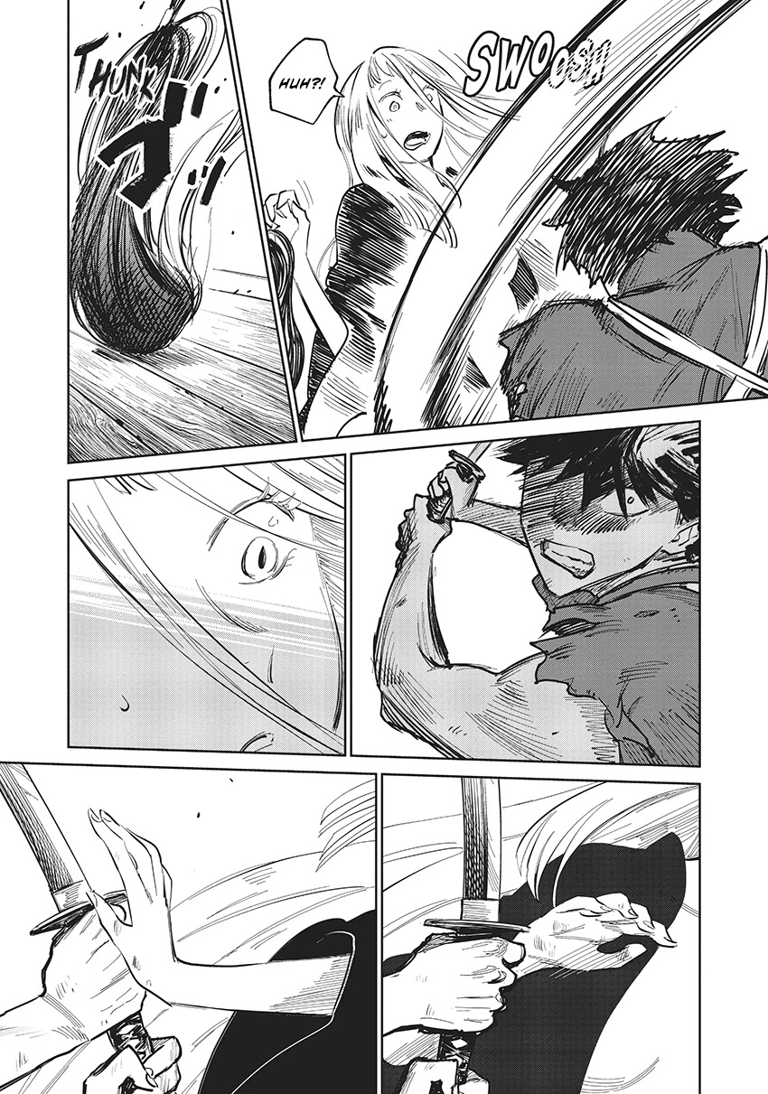 Baca Manga Kijin Gentoushou Chapter 8 Gambar 2
