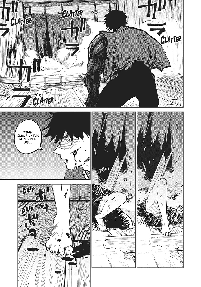 Kijin Gentoushou Chapter 9 Gambar 10