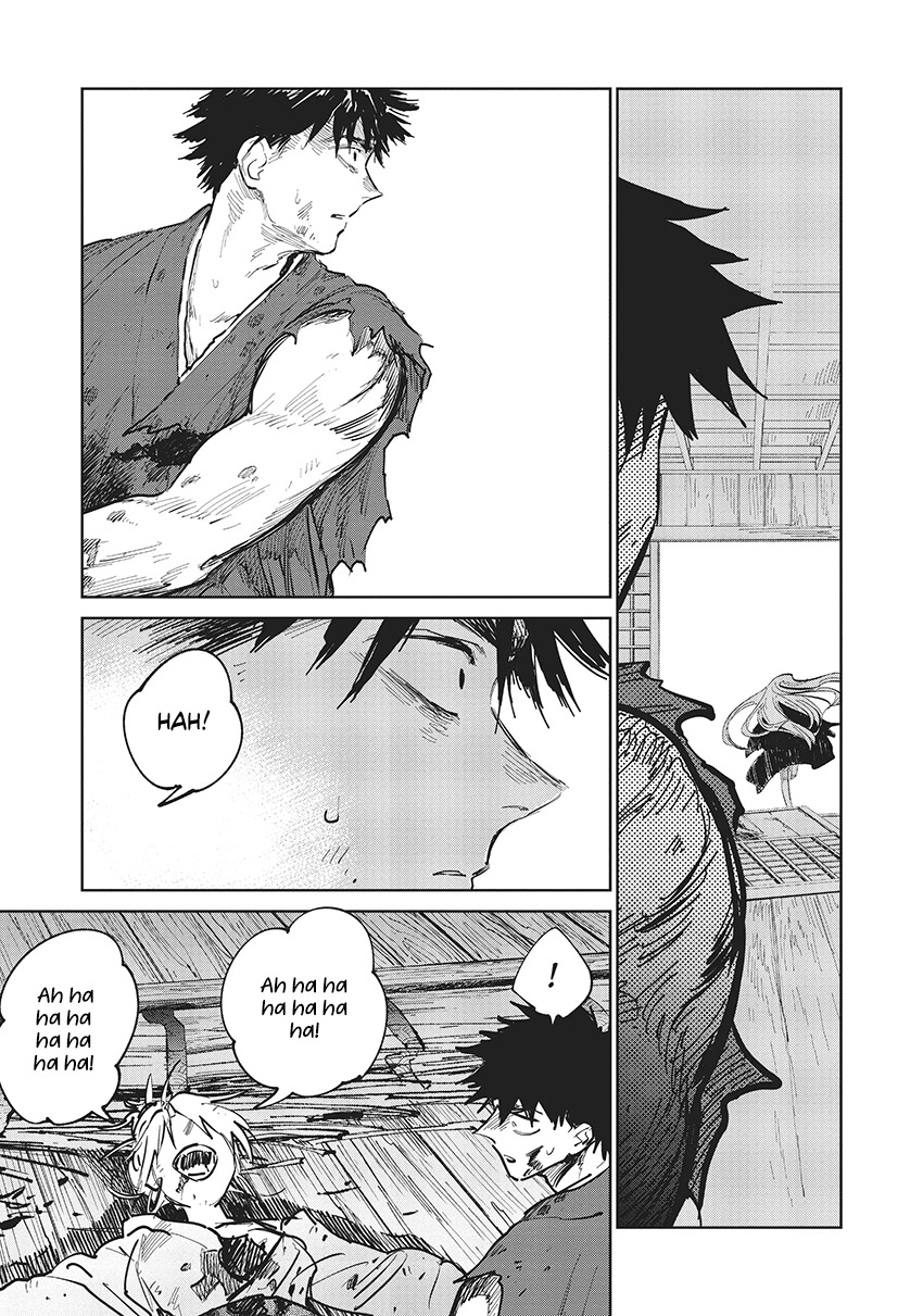 Kijin Gentoushou Chapter 9 Gambar 20