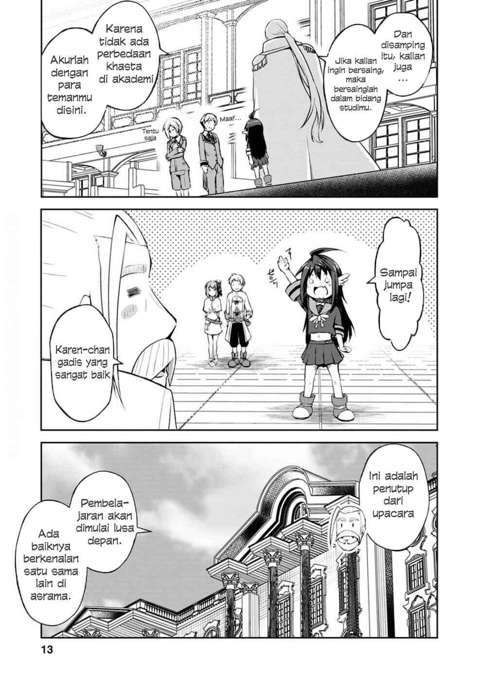 Kikaku Hazure no Eiyuu ni Sodaterareta, Joushiki Hazure no Mahou Kenshi Chapter 11 Gambar 14