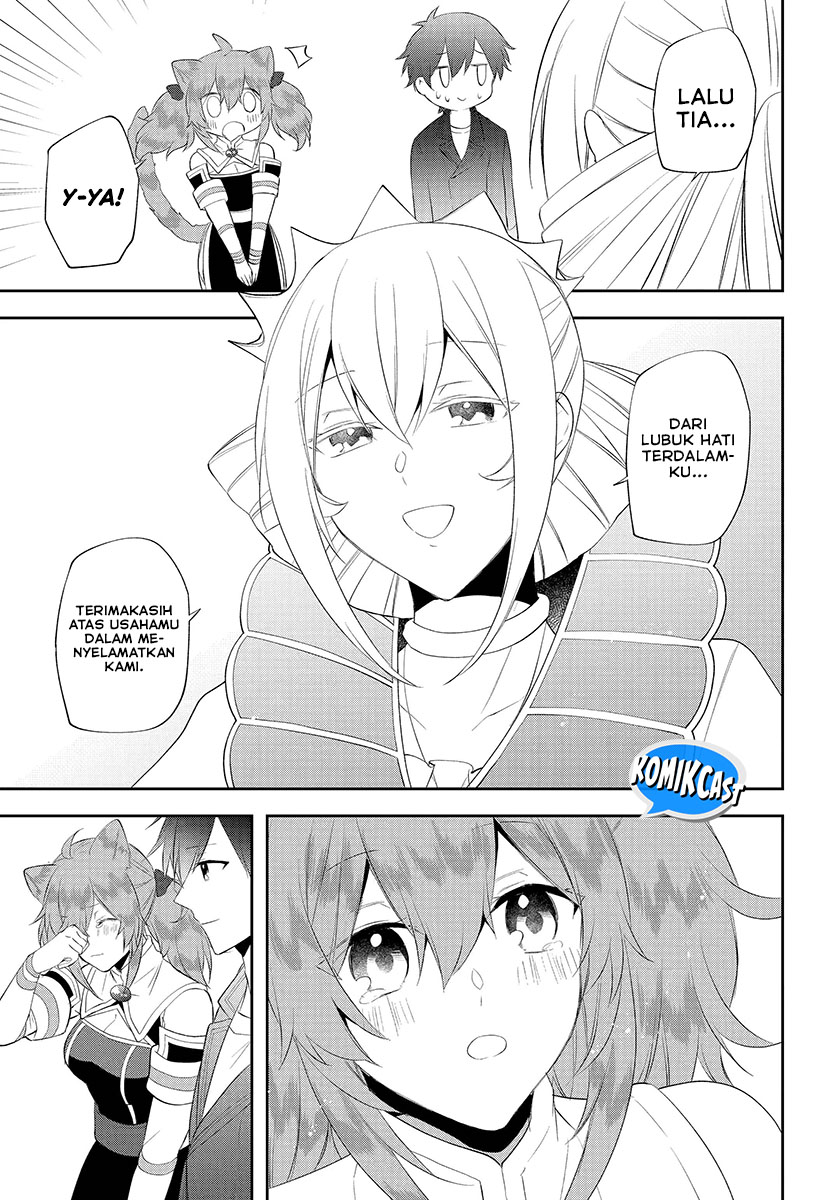 Kikanshita Yuusha no Gojitsudan Chapter 23 Gambar 34