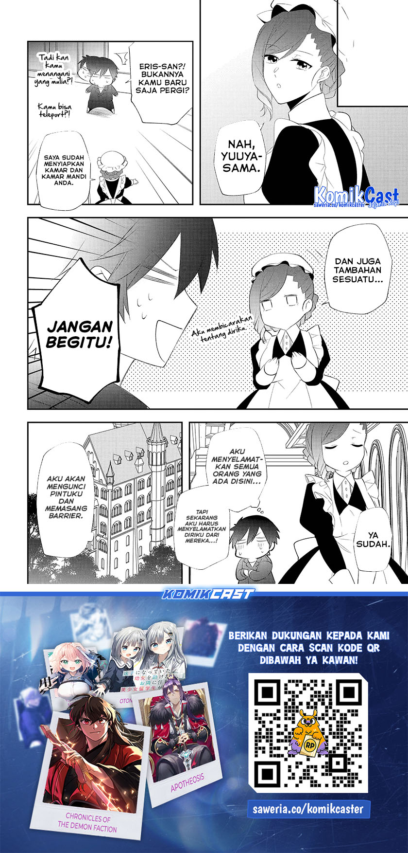 Kikanshita Yuusha no Gojitsudan Chapter 23 Gambar 37