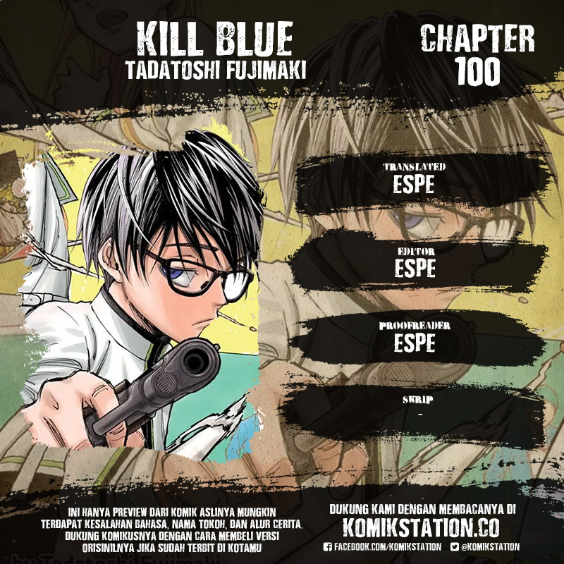 Baca Komik Kill Blue Chapter 100 Gambar 1